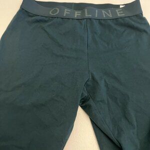 OFFLINE WORKOUT PANYS COLOR GREEN SIZE LARGE